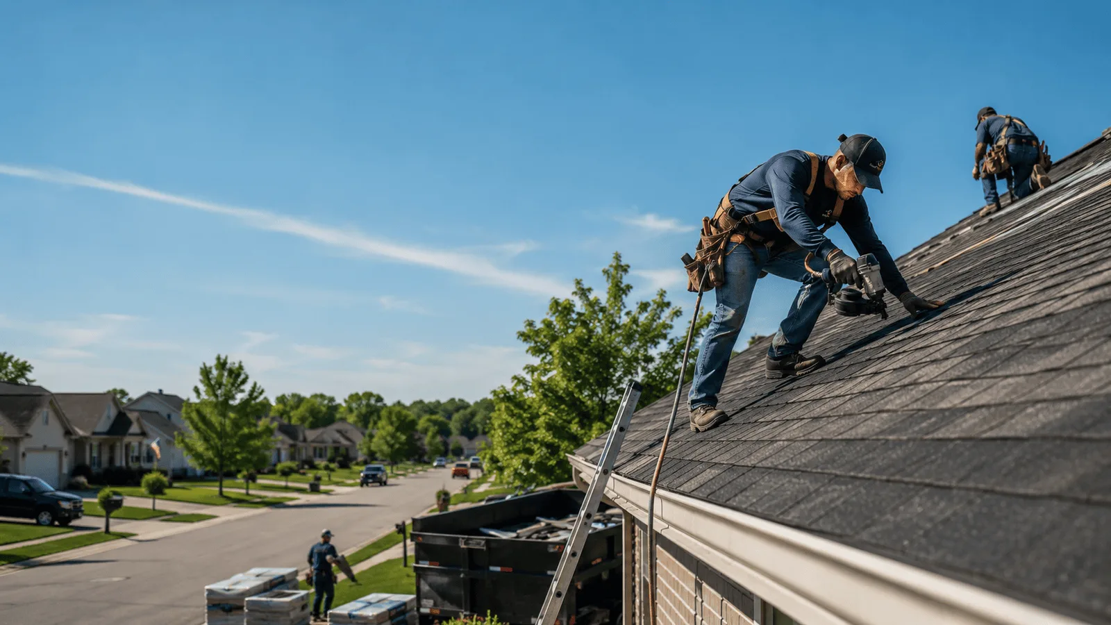 Roof Inspection in Lickingville, PA